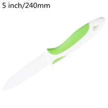 Load image into Gallery viewer, Hoomall 3/4/5 Inch White  Colorful Handle Ceramic Paring Kitchen Knives Cooking Tool Ceramic Knife High Quality