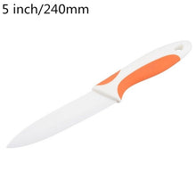 Load image into Gallery viewer, Hoomall 3/4/5 Inch White  Colorful Handle Ceramic Paring Kitchen Knives Cooking Tool Ceramic Knife High Quality