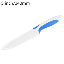 Load image into Gallery viewer, Hoomall 3/4/5 Inch White  Colorful Handle Ceramic Paring Kitchen Knives Cooking Tool Ceramic Knife High Quality