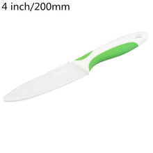 Load image into Gallery viewer, Hoomall 3/4/5 Inch White  Colorful Handle Ceramic Paring Kitchen Knives Cooking Tool Ceramic Knife High Quality
