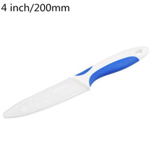 Load image into Gallery viewer, Hoomall 3/4/5 Inch White  Colorful Handle Ceramic Paring Kitchen Knives Cooking Tool Ceramic Knife High Quality
