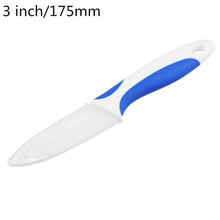 Load image into Gallery viewer, Hoomall 3/4/5 Inch White  Colorful Handle Ceramic Paring Kitchen Knives Cooking Tool Ceramic Knife High Quality