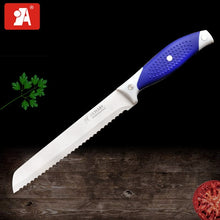Load image into Gallery viewer, A BRAND Kitchen Knives Chef Slicing Santuko Paring Utility Knife 8 6 5 3.5 Inch High Carbon Stainless Steel Kitchen Cooking Tool