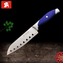 Load image into Gallery viewer, A BRAND Kitchen Knives Chef Slicing Santuko Paring Utility Knife 8 6 5 3.5 Inch High Carbon Stainless Steel Kitchen Cooking Tool
