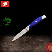 Load image into Gallery viewer, A BRAND Kitchen Knives Chef Slicing Santuko Paring Utility Knife 8 6 5 3.5 Inch High Carbon Stainless Steel Kitchen Cooking Tool