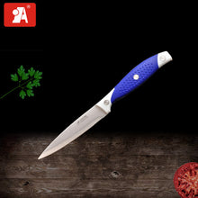 Load image into Gallery viewer, A BRAND Kitchen Knives Chef Slicing Santuko Paring Utility Knife 8 6 5 3.5 Inch High Carbon Stainless Steel Kitchen Cooking Tool