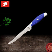 Load image into Gallery viewer, A BRAND Kitchen Knives Chef Slicing Santuko Paring Utility Knife 8 6 5 3.5 Inch High Carbon Stainless Steel Kitchen Cooking Tool