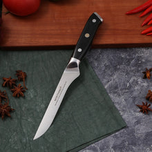 Load image into Gallery viewer, Japanese Kitchen Knives 8 inch Chef Knife Set Germany 1.4116 High Carbon Steel Santoku Fishing Sharp Cooking Knife Handmade