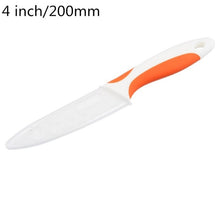 Load image into Gallery viewer, Hoomall 3/4/5 Inch White  Colorful Handle Ceramic Paring Kitchen Knives Cooking Tool Ceramic Knife High Quality