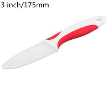 Load image into Gallery viewer, Hoomall 3/4/5 Inch White  Colorful Handle Ceramic Paring Kitchen Knives Cooking Tool Ceramic Knife High Quality