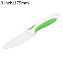 Load image into Gallery viewer, Hoomall 3/4/5 Inch White  Colorful Handle Ceramic Paring Kitchen Knives Cooking Tool Ceramic Knife High Quality