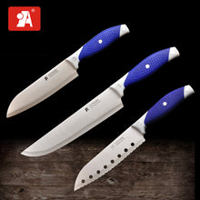Load image into Gallery viewer, A BRAND Kitchen Knives Chef Slicing Santuko Paring Utility Knife 8 6 5 3.5 Inch High Carbon Stainless Steel Kitchen Cooking Tool