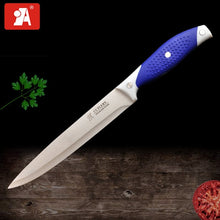 Load image into Gallery viewer, A BRAND Kitchen Knives Chef Slicing Santuko Paring Utility Knife 8 6 5 3.5 Inch High Carbon Stainless Steel Kitchen Cooking Tool