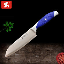 Load image into Gallery viewer, A BRAND Kitchen Knives Chef Slicing Santuko Paring Utility Knife 8 6 5 3.5 Inch High Carbon Stainless Steel Kitchen Cooking Tool