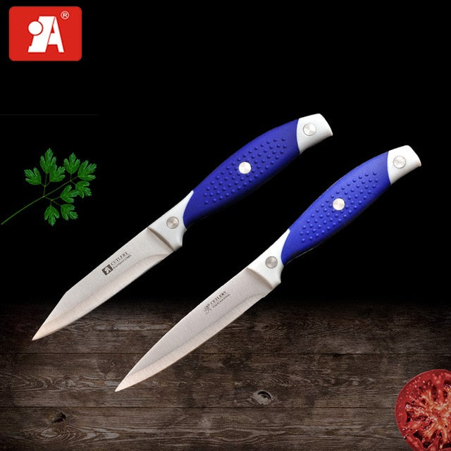 A BRAND Kitchen Knives Chef Slicing Santuko Paring Utility Knife 8 6 5 3.5 Inch High Carbon Stainless Steel Kitchen Cooking Tool
