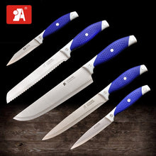 Load image into Gallery viewer, A BRAND Kitchen Knives Chef Slicing Santuko Paring Utility Knife 8 6 5 3.5 Inch High Carbon Stainless Steel Kitchen Cooking Tool